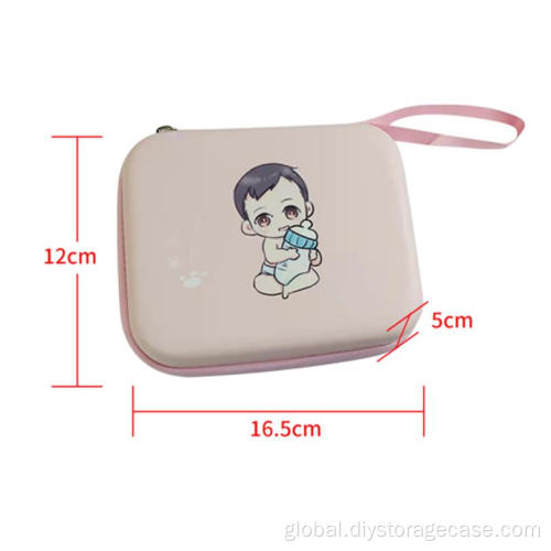 Newborn Baby Healthcare Kit Pink Baby Nail Art Set Storage Box Factory